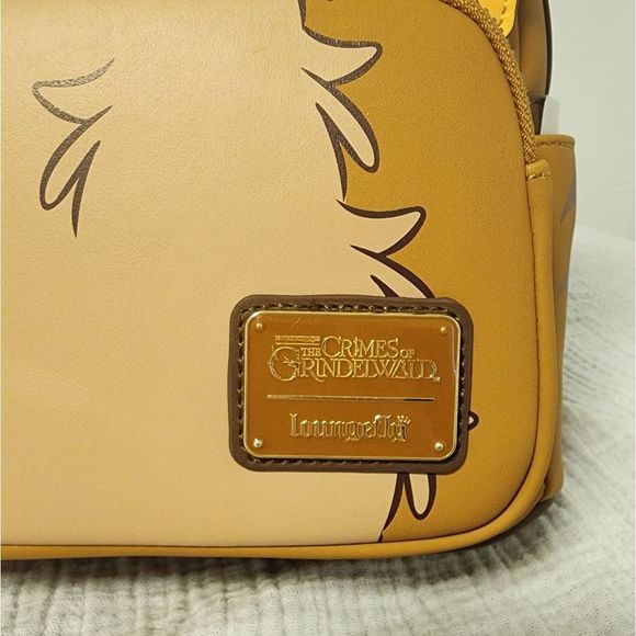 NWT Loungefly Harry Potter Fantastic Beasts Zouwou mini backpack main image 8